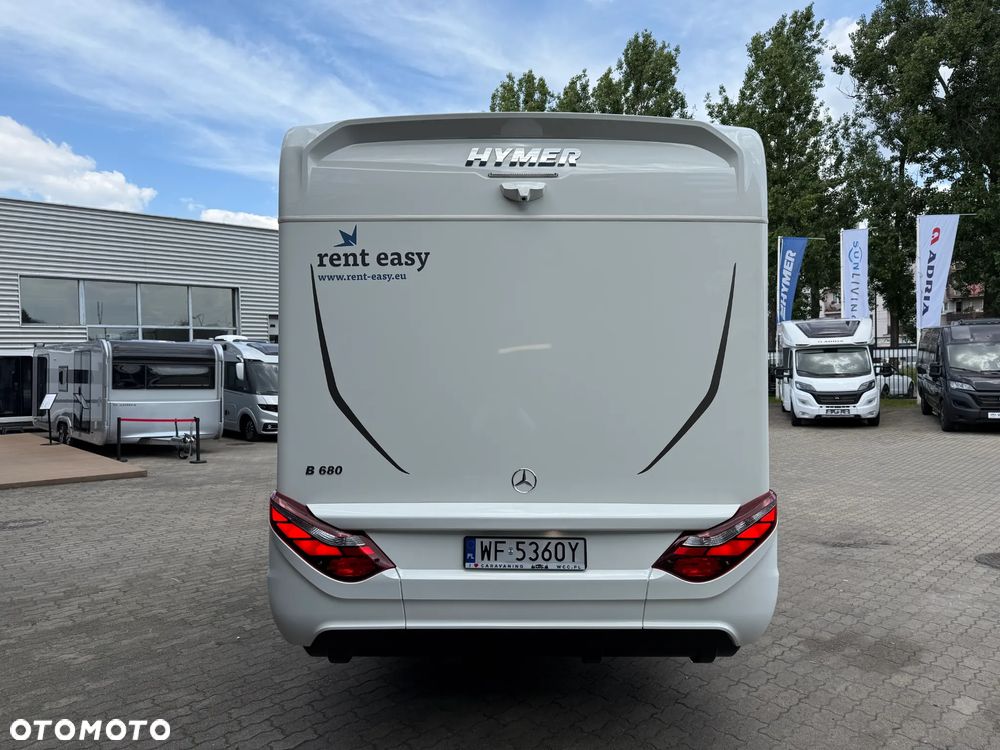 Hymer-Eriba B-MC I 680 AUTOMAT 170KM FV23% WCC - 4