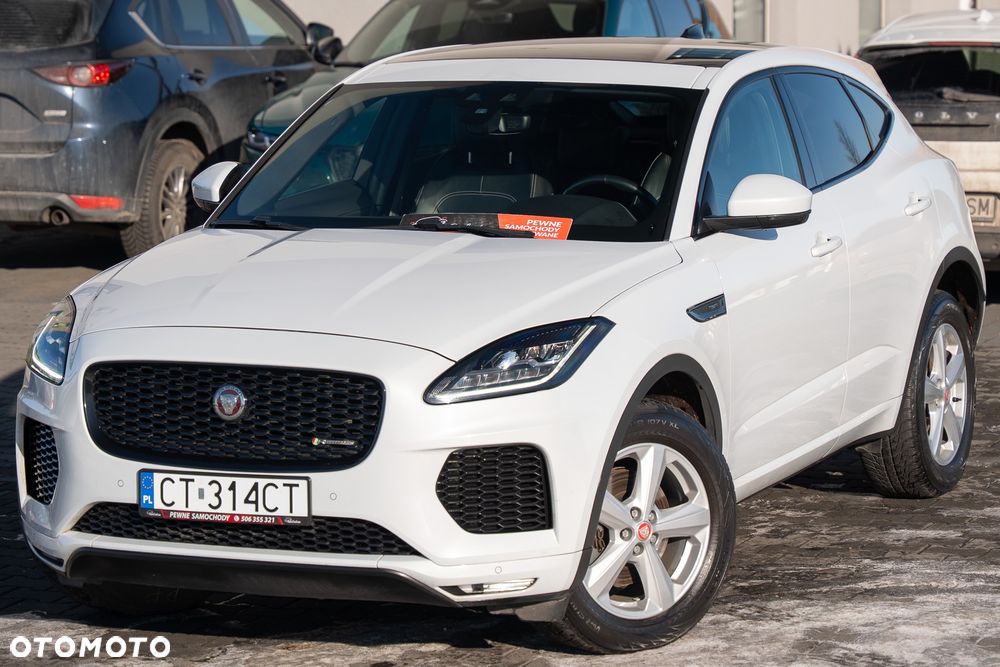 Jaguar E-Pace D180 AWD R-Dynamic S - 10