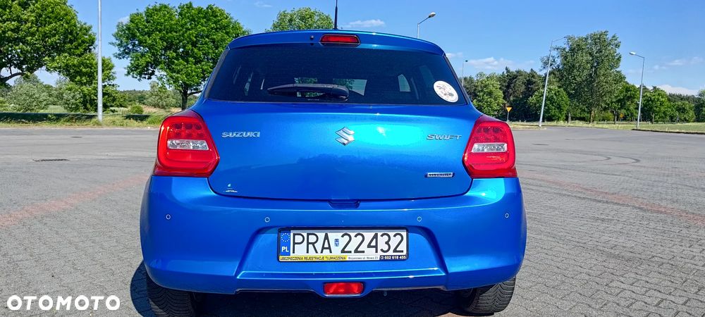 Suzuki Swift 1.2 Dualjet Hybrid Comfort - 4