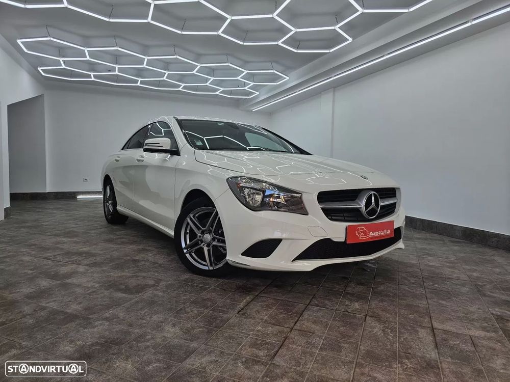 Mercedes-Benz CLA 180 d Urban