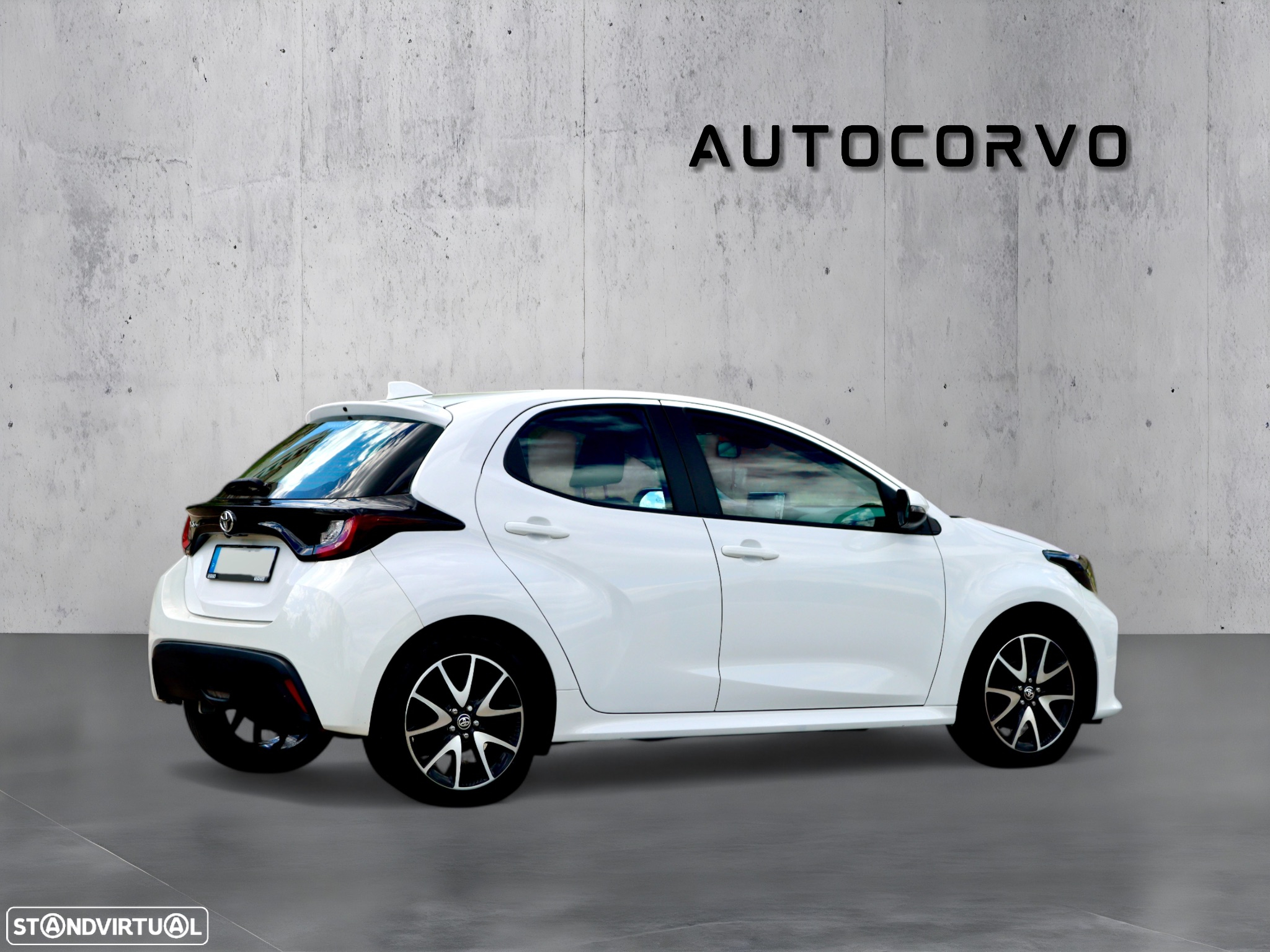 Toyota Yaris 1.0 VVT-i Comfort Plus - 3