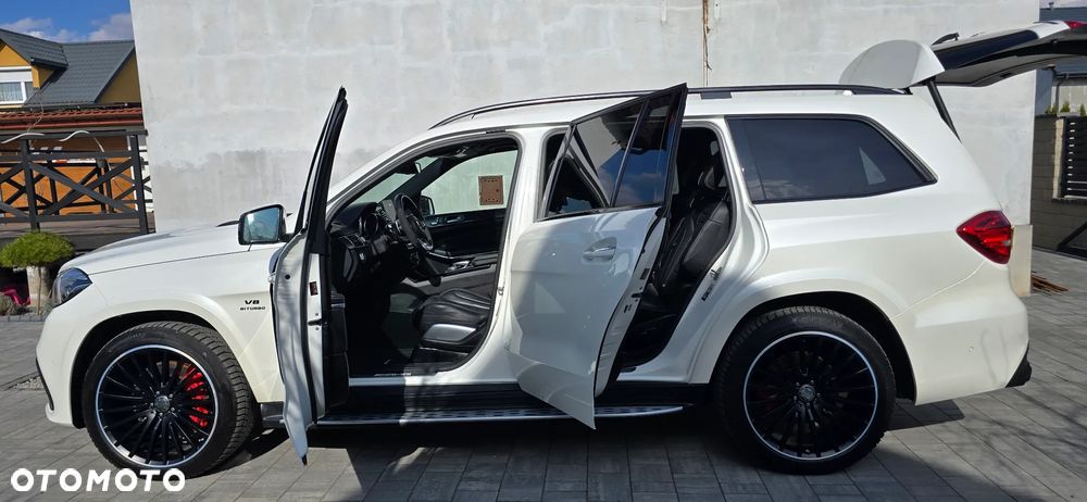 Mercedes-Benz GLS AMG 63 4Matic AMG Speedshift 7G-TRONIC - 10