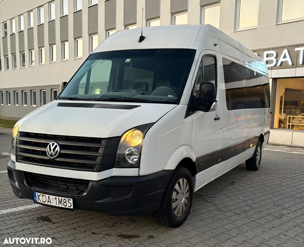 Volkswagen Crafter - 10