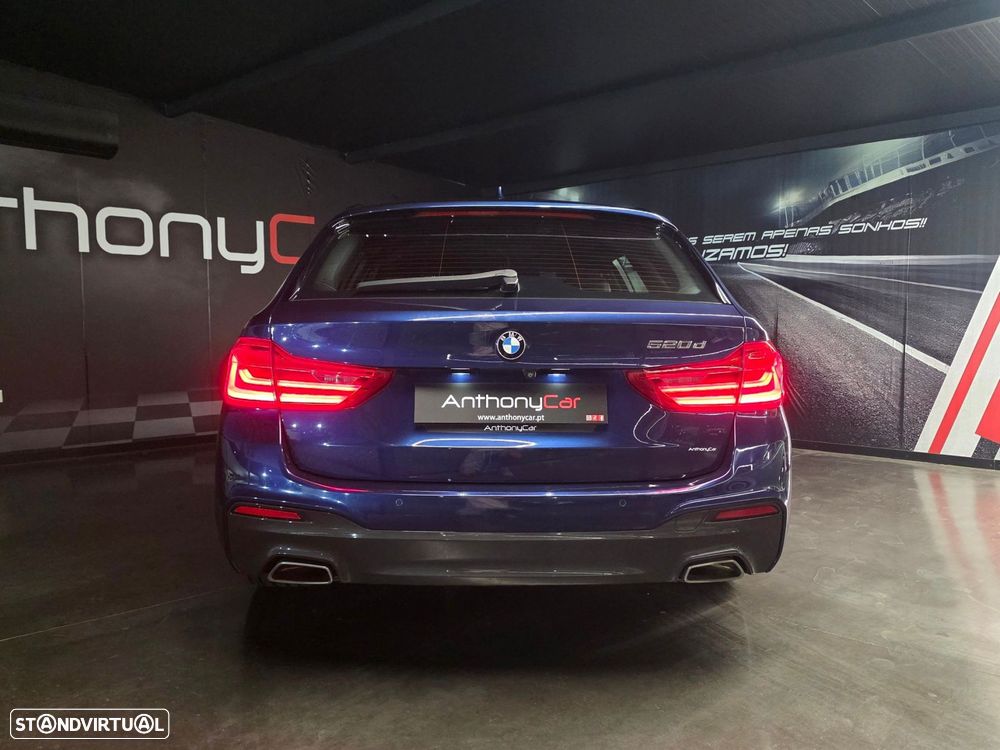 BMW 520 d Pack M Auto - 11
