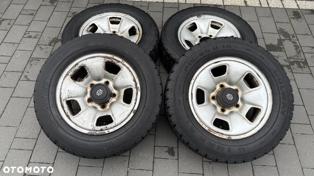 Koła terenowe 215/65 r16 5x139.7 felgi et25 4x4 SUV A/T suzuki grand samurai vitara jimny offroad uaz daihatsu - 1