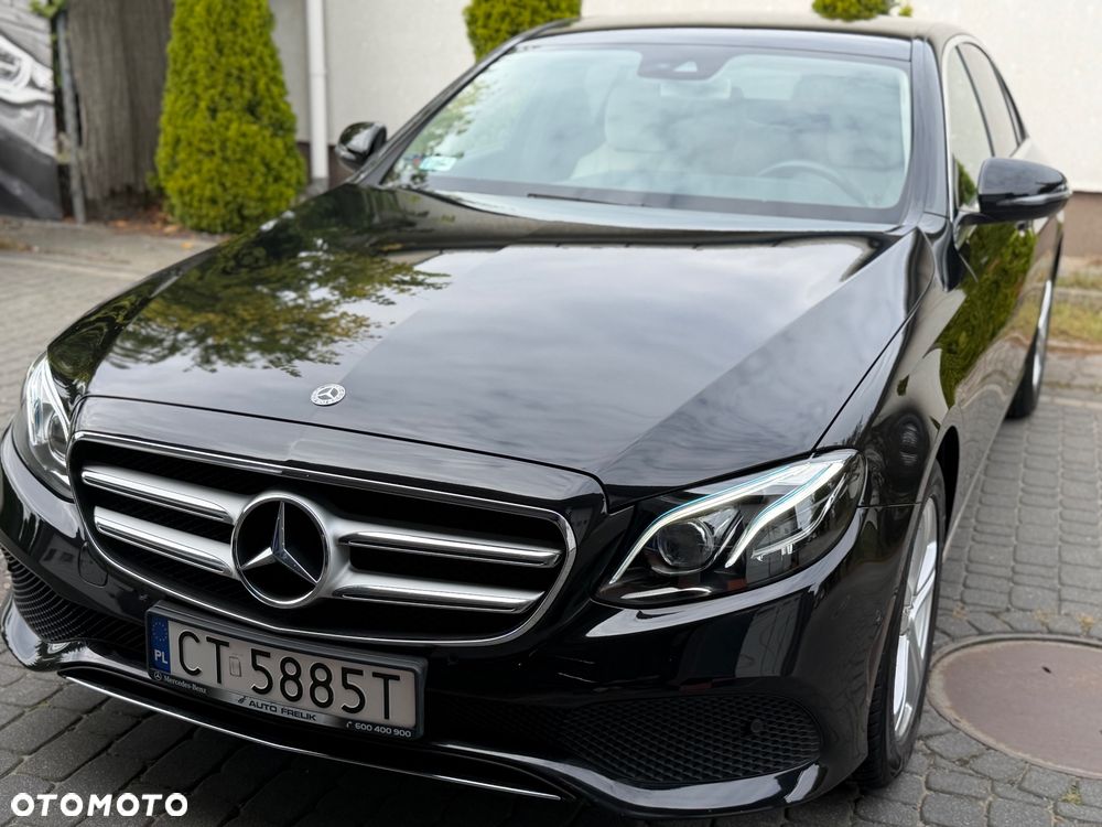 Mercedes-Benz E-Class 2018 photo 2