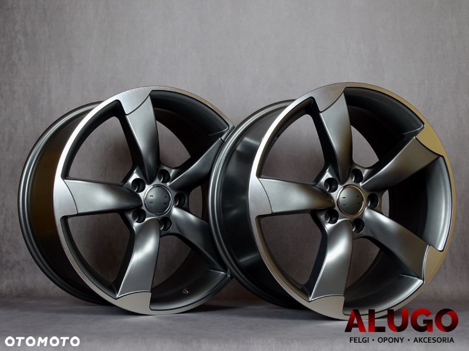 Alufelgi Rotor 20 5x112 Felgi Audi A4 A6 C5 C6 C7 B5 B6 B7 B8 A7 A8 S-line Grafit - 2