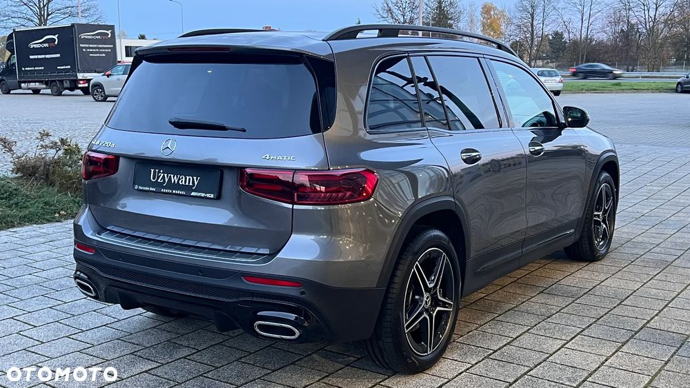 Mercedes-Benz GLB 220 d 4-Matic AMG Line 8G-DCT - 5