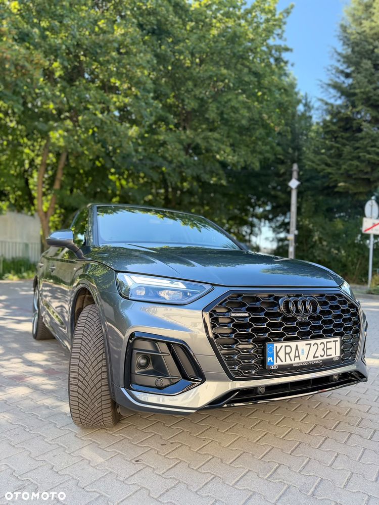 Audi Q5 45 TFSI quattro S tronic S line business - 8