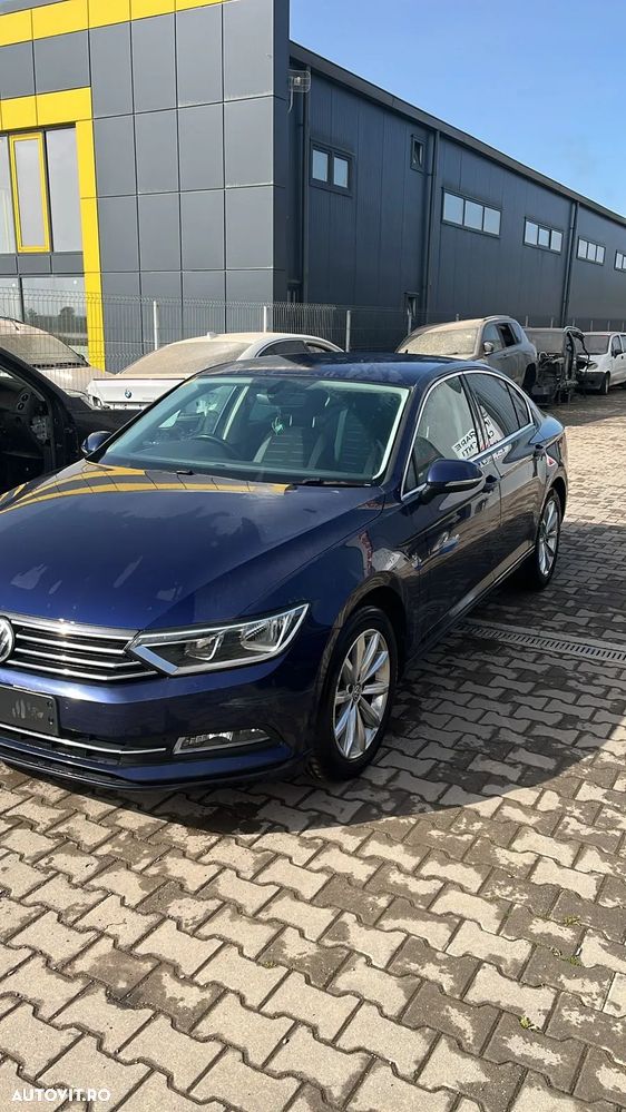 Dezmembram Volkswagen Passat B8 1.6 TDI an fabr. 2017 - 3
