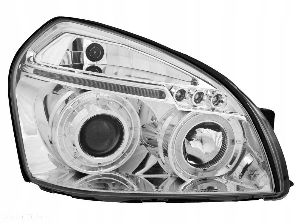 REFLEKTOR LAMPA RING LED ANGEL HYUNDAI TUCSON I 1 - 3