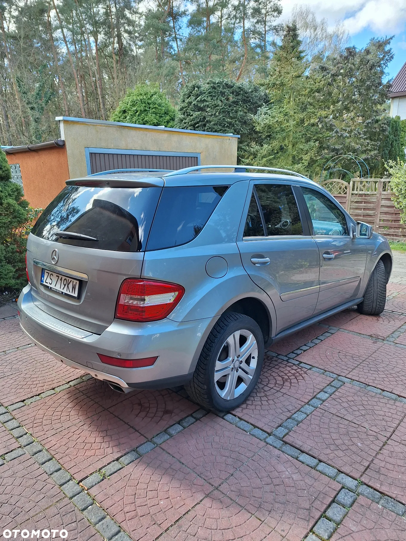 Mercedes-Benz ML 300 CDI BlueEff 4-Matic - 12
