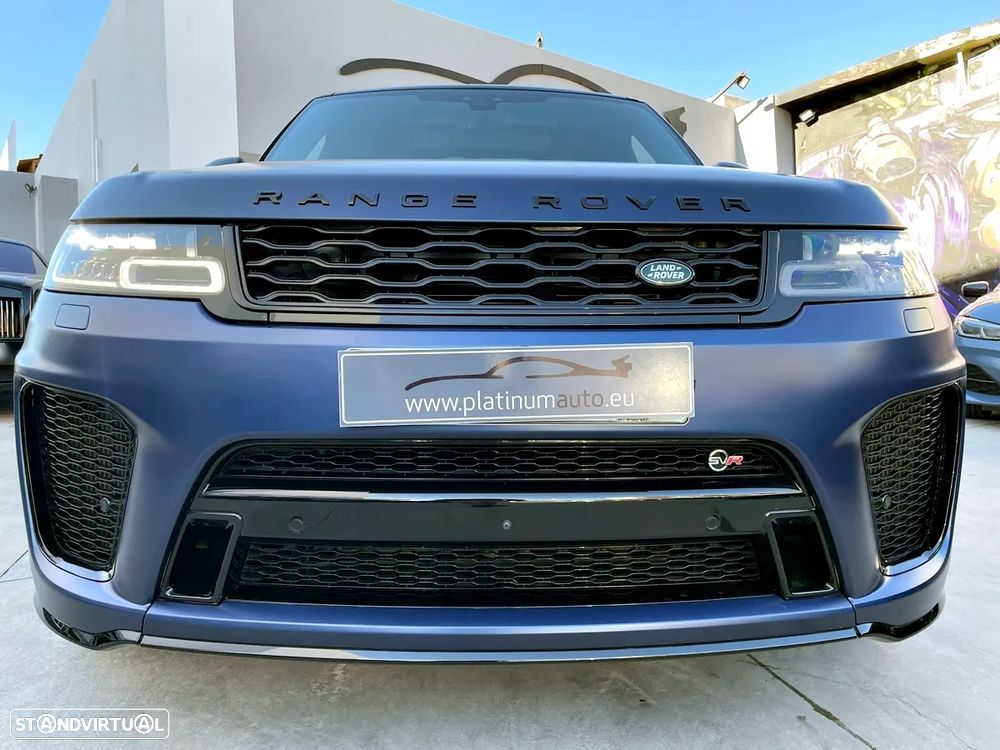 Land Rover Range Rover Sport P575 5.0 V8 SVR Carbon Edition - 54