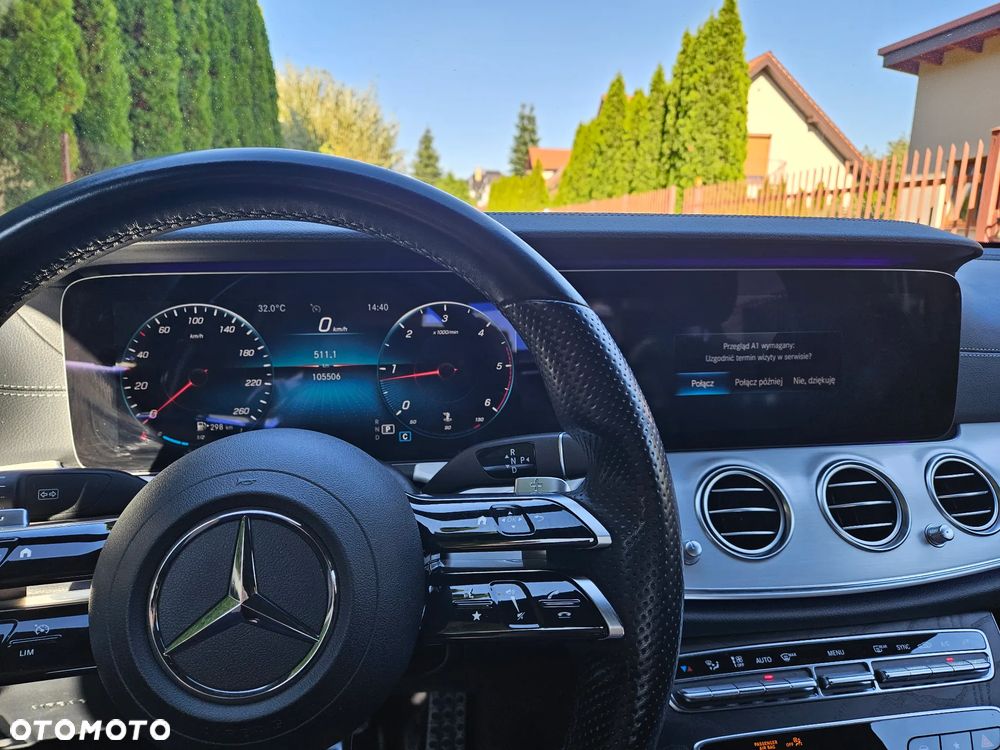 Mercedes-Benz Klasa E - 6
