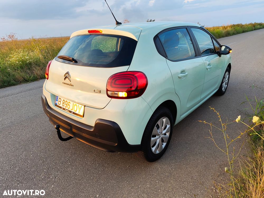 Citroën C3 1.5 BlueHDi S&S BVM6 Shine - 12