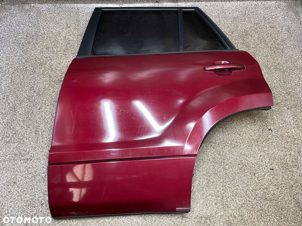 Drzwi lewy tyl lewe tylne listwa szyba ZY8 C13 Suzuki Grand Vitara 2 II - 6
