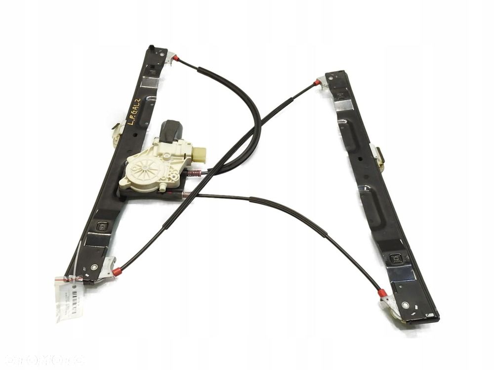 MECHANIZM PODNOŚNIK SZYBY LEWY PRZÓD FORD GALAXY MK2 6M21-U23201-BJ - 1