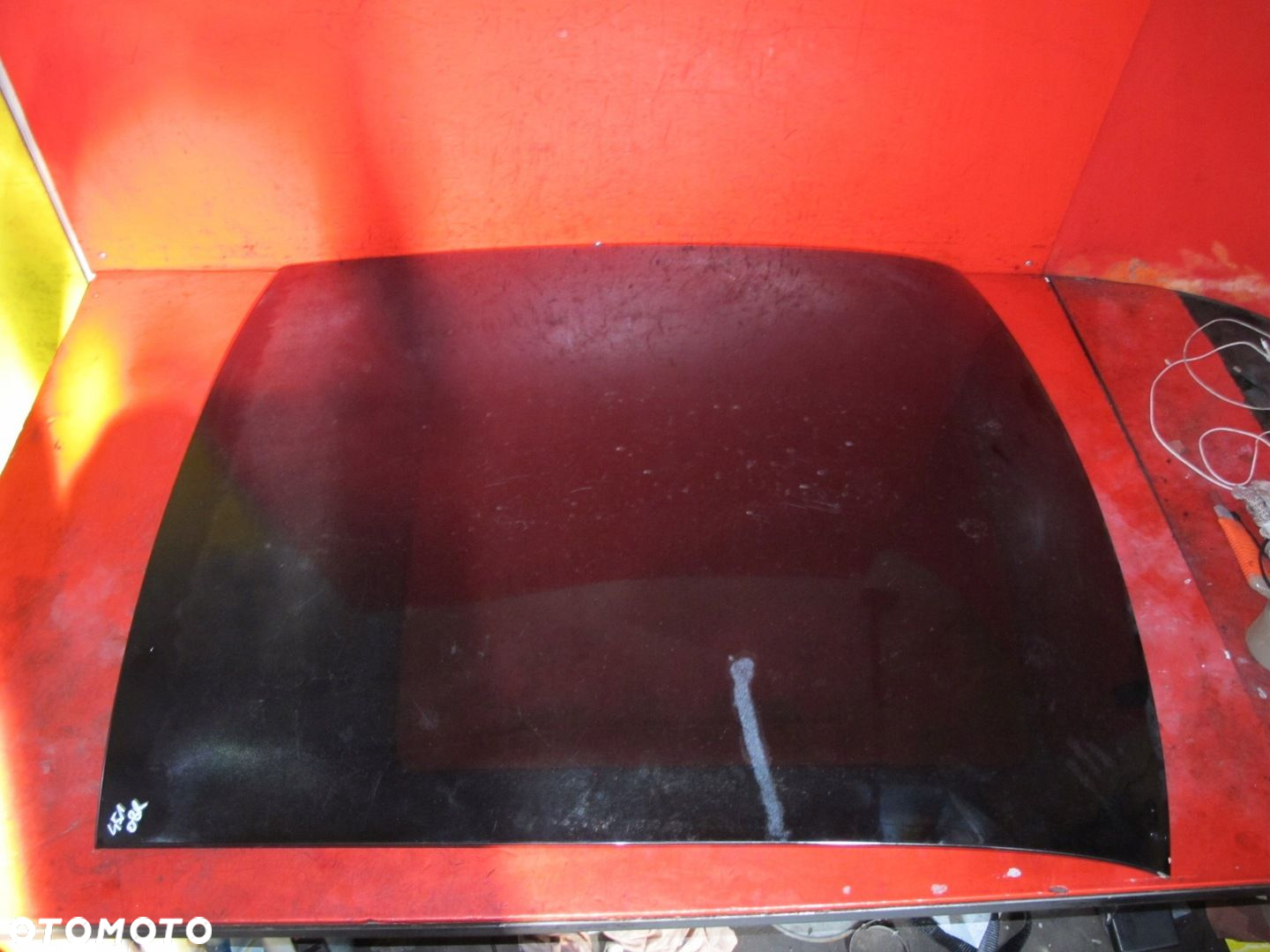 SMART ForTwo II 451 SZYBA DACHU PANORAMA 07-14 - 2