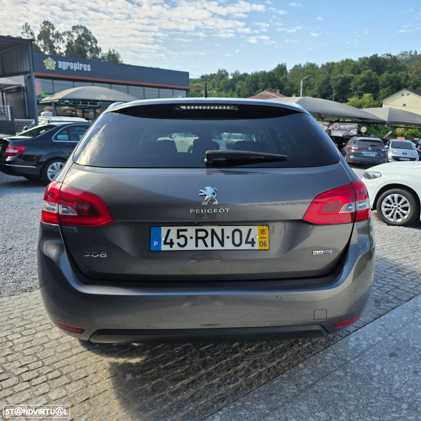 Peugeot 308 SW 1.6 BlueHDi Allure J17 - 10