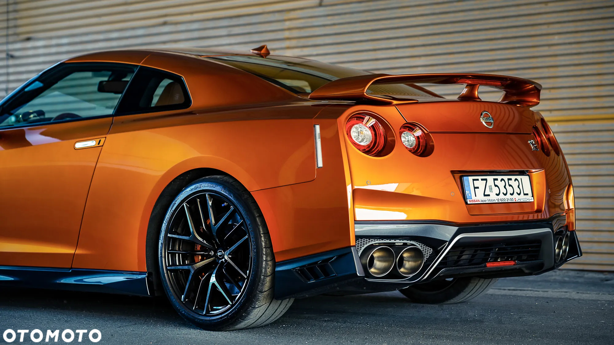Używany Nissan GT-R 2018 - 485 000 PLN, 36 000 km - Otomoto.pl