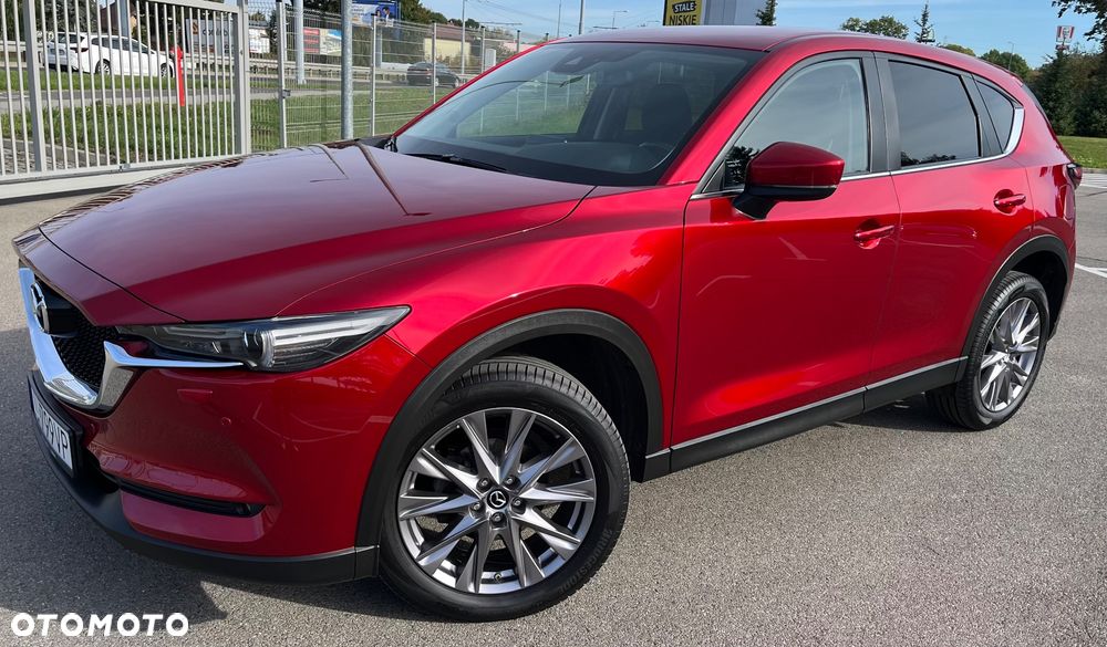 Mazda CX-5 SKYACTIV-G 160 AWD Sports-Line - 2