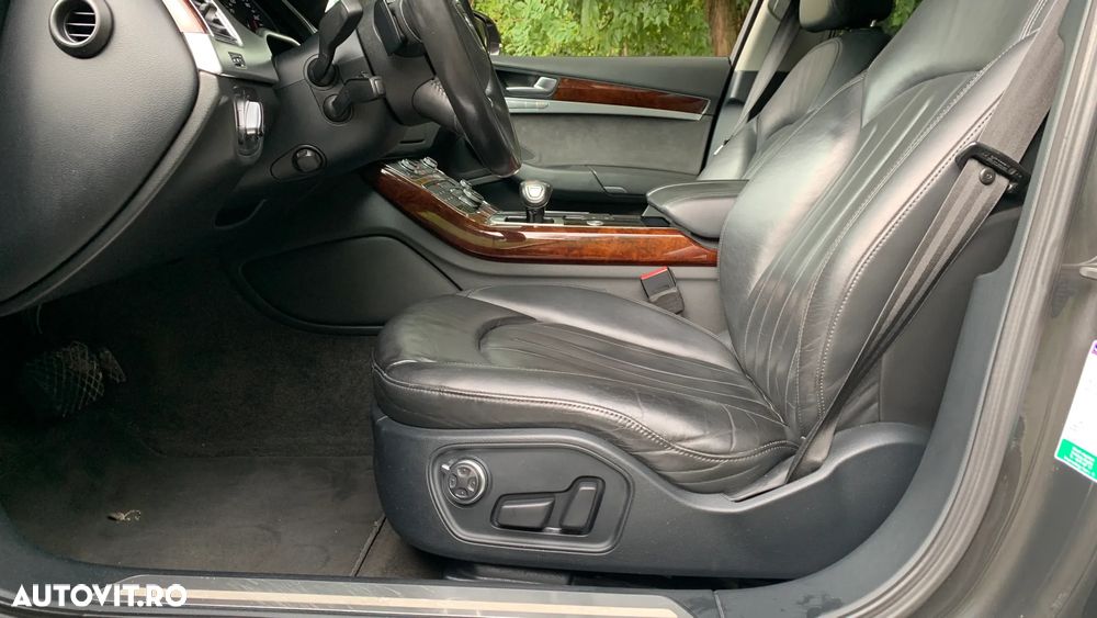 Audi A8 4.2 TDI Quattro Tip - 13