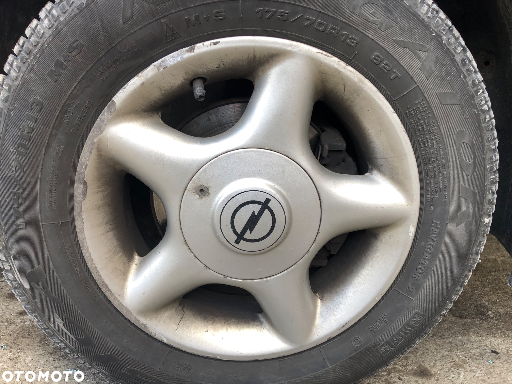 Alufelgi 13 Opel Lanos 4x100 - 4