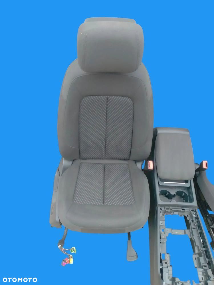 AUDI Q5 80A LIFT FOTEL FOTELE KANAPA BOCZKI TAPICERKA ISOFIX PODUSZKA - 9