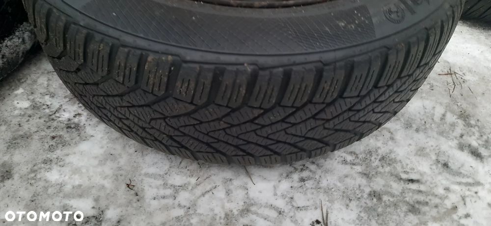 SEAT Skoda Volkswagen Audi Koła 14 zimowe 5 sztuk 4x continental 175/65/r14 1x 185/60/r14 rozstaw 5X100 OBSADZENIE 57,1 - 3