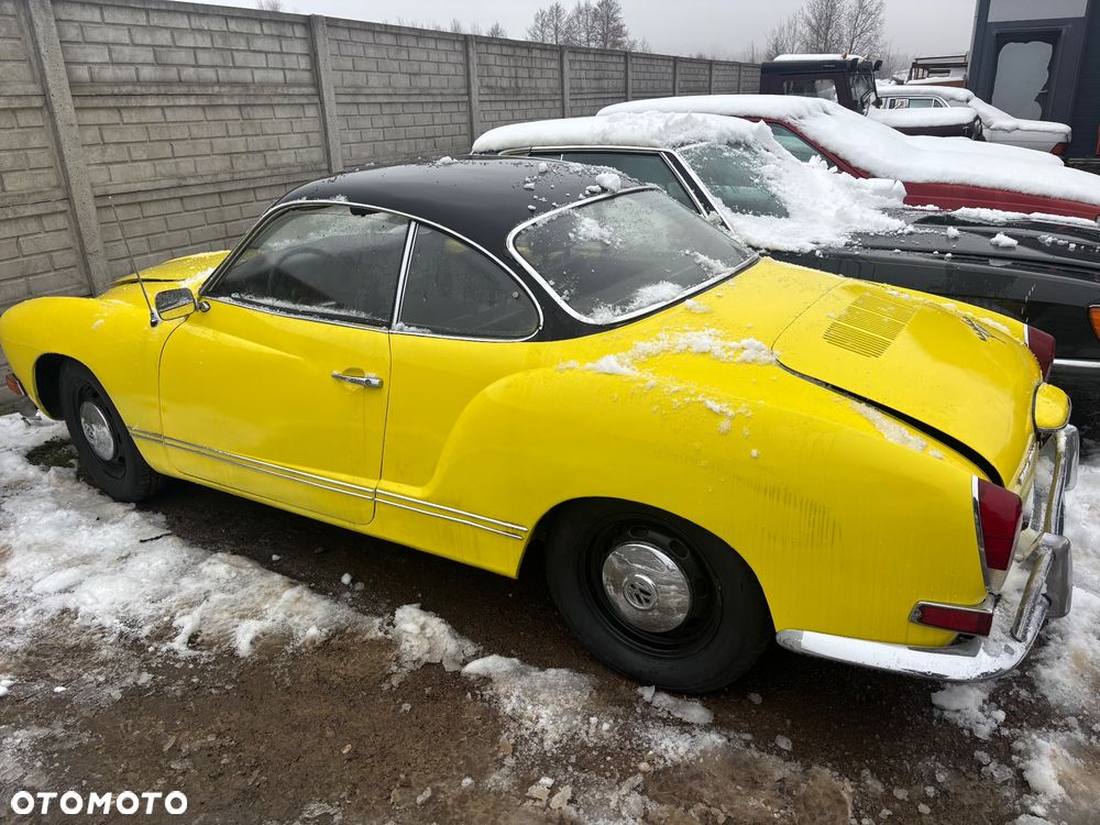 Volkswagen Karmann Ghia - 7