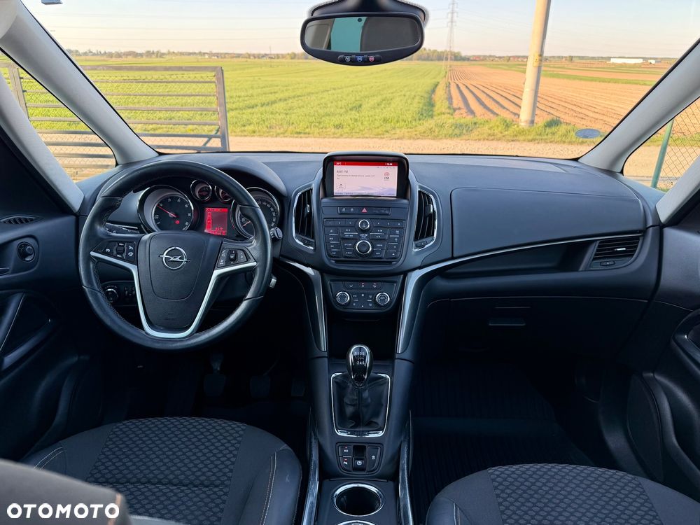 Opel Zafira 1.6 CDTI Cosmo - 6