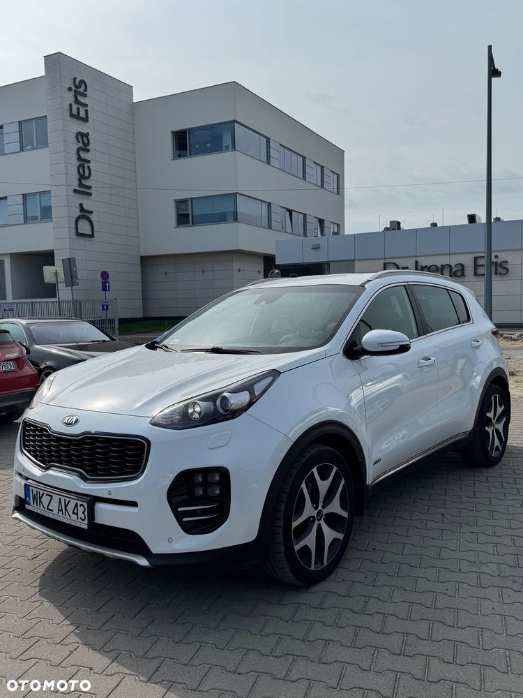 Kia Sportage 1.6 T-GDI GT Line 4WD DCT - 1