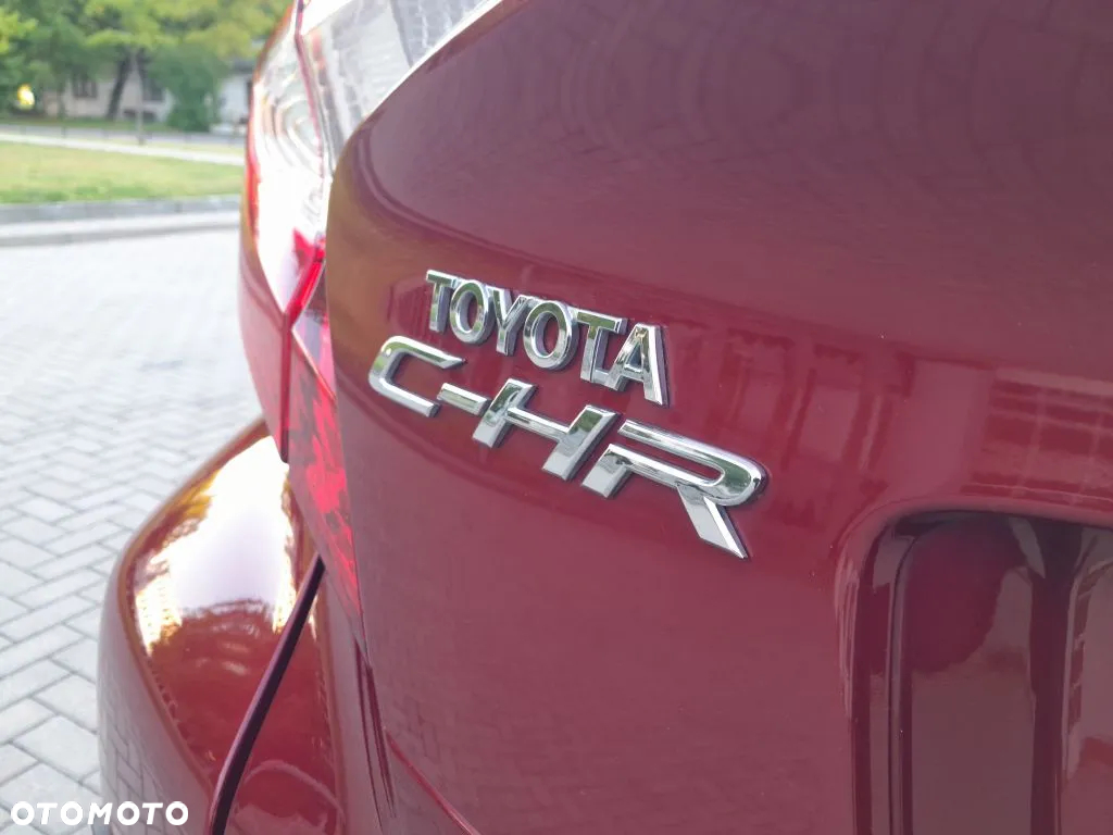 Toyota C-HR 1.2 T GPF Premium CVT - 22