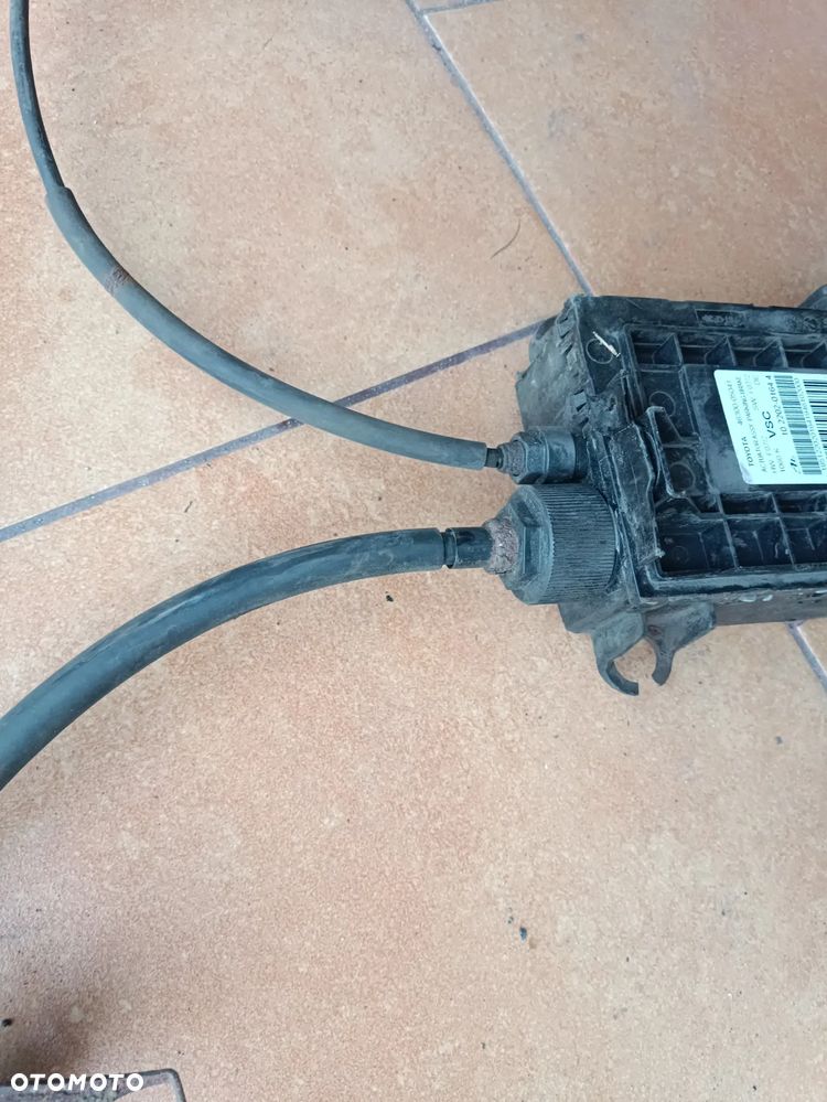 Hamulec ręczny Mechanizm ręcznego linki 46300-05041 Toyota Avensis T27 T29 - 3