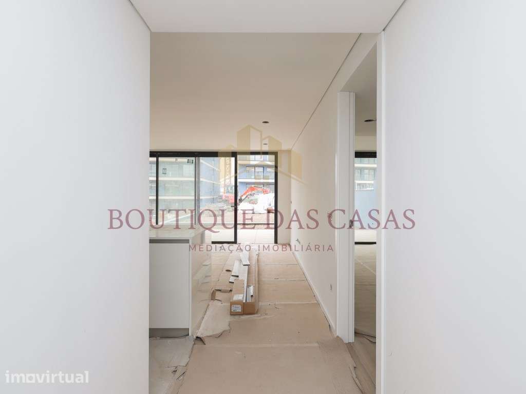 Excelente apartamento T2 - Madalena - com terraço - Grande imagem: 3/30