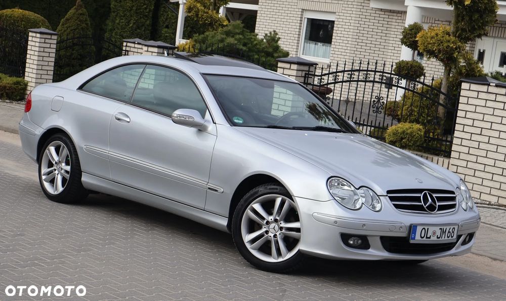 Mercedes-Benz CLK 200 Kompressor Avantgarde - 1