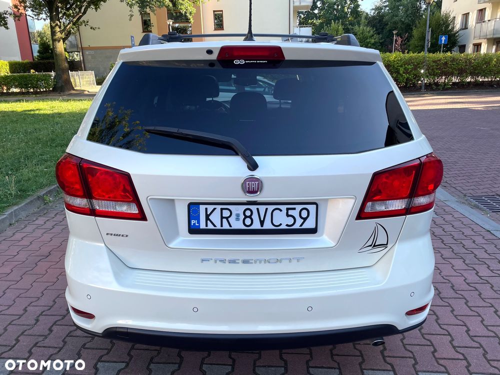 Fiat Freemont 2.0 Multijet 16V DPF Automatik Allrad Lounge - 7