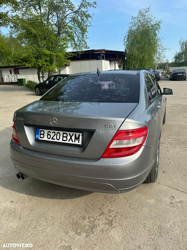 Mercedes-Benz C 200 CDI DPF Automatik Avantgarde - 7