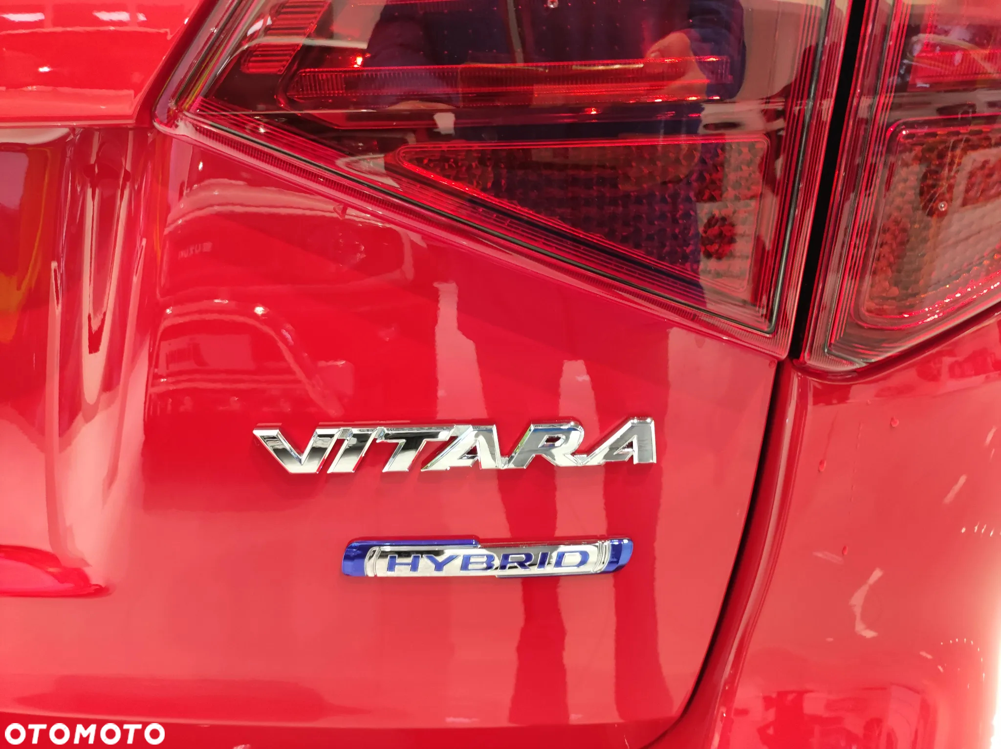 Suzuki Vitara 1.5 Strong Hybrid Premium 2WD AGS - 8