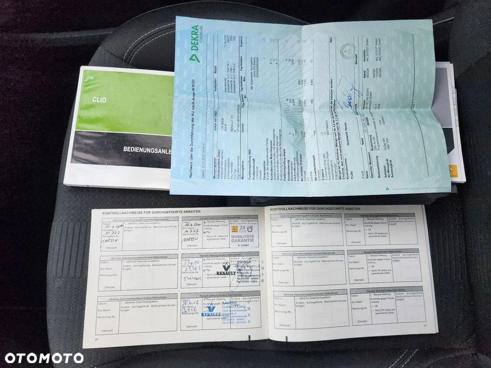 Renault Clio 1.2 16V Dynamique - 22