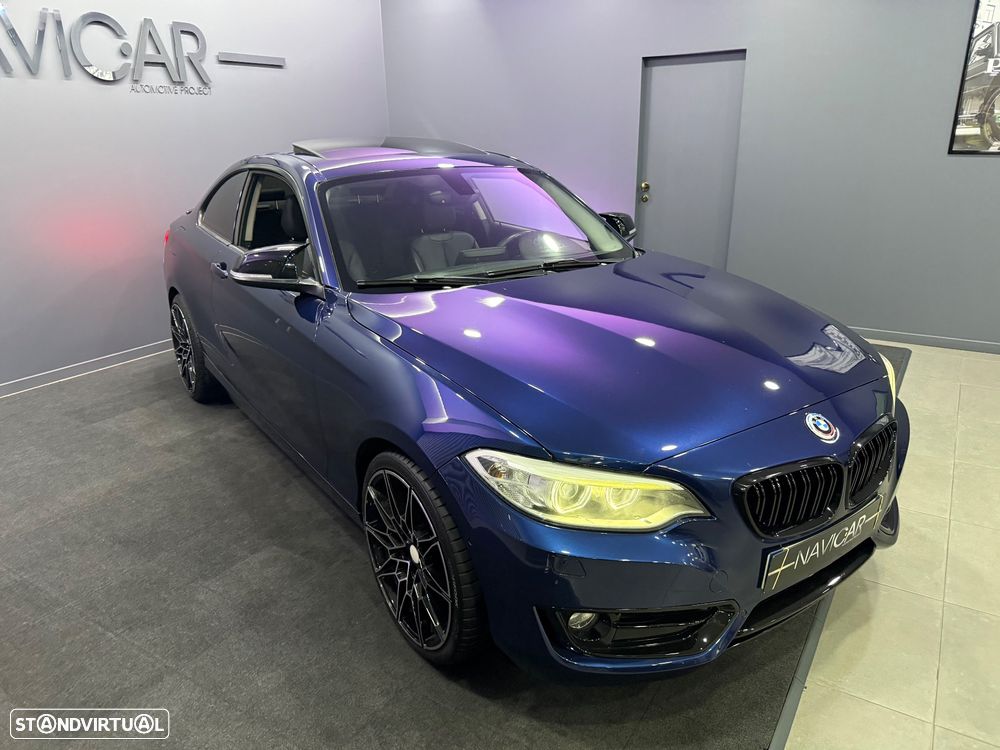 BMW 218 d Coupe Line Sport - 13