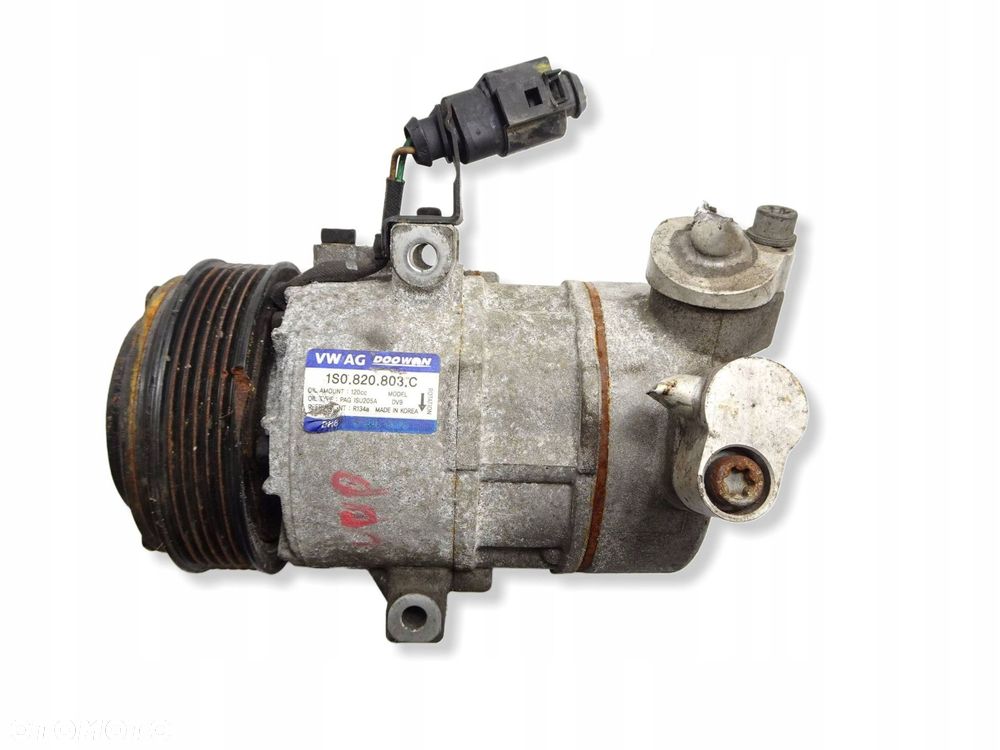kompresor klimatyzacji volkswagen up skoda citigo 1.0 benzyna 1s0820803c - 2