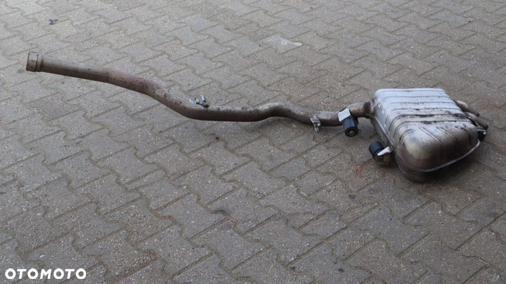 RANGE ROVER VELAR L560 2.0 D TŁUMIK WYDECH RURA J8A2-5E292-PE