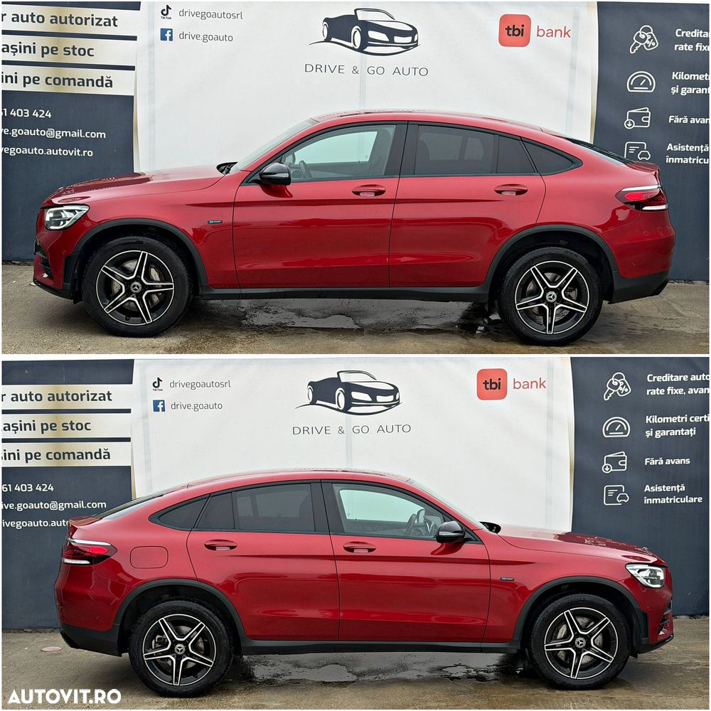 Mercedes-Benz GLC Coupe 300 de 4Matic 9G-TRONIC AMG Line - 7