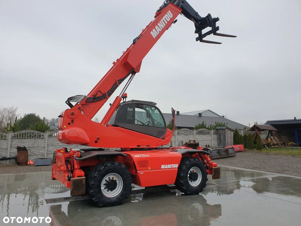 Manitou MRT ROTO 2150+Privilege KOSZ/PILOT/WIDŁY SPROWADZONA SUPER STAN - 39