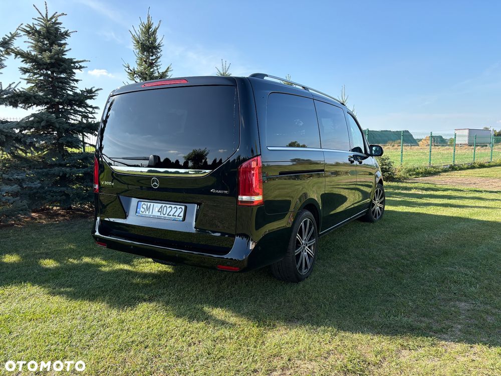 Mercedes-Benz Klasa V 300 d 4-Matic Avantgarde 9G-Tronic - 3