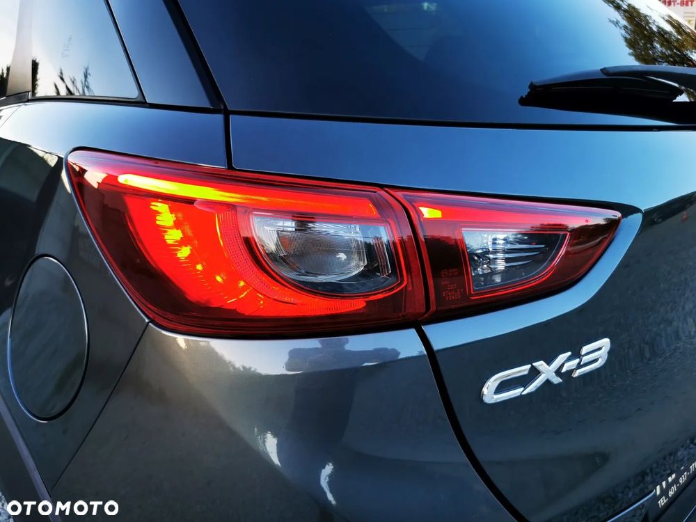 Mazda CX-3 SKYACTIV-G 120 FWD Exclusive-Line - 27