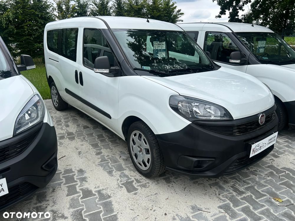 Fiat Doblo Kombi Maxi 1.3 MJ Active - 26