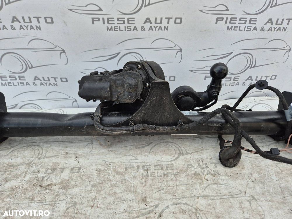 Carlig remorcare electric Porsche Macan 2 95C,Audi Q6 E-Tron 95C803881 - 8