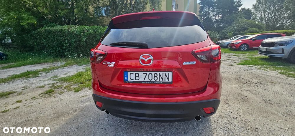 Mazda CX-5 2.2 D Skypassion AWD - 4